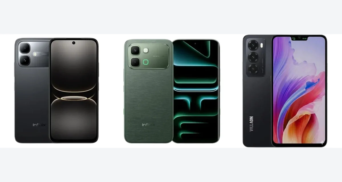 A few of the phones on Mobilistan today.