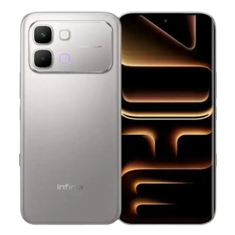 Infinix Note Edge 5G in Lunar Titanium