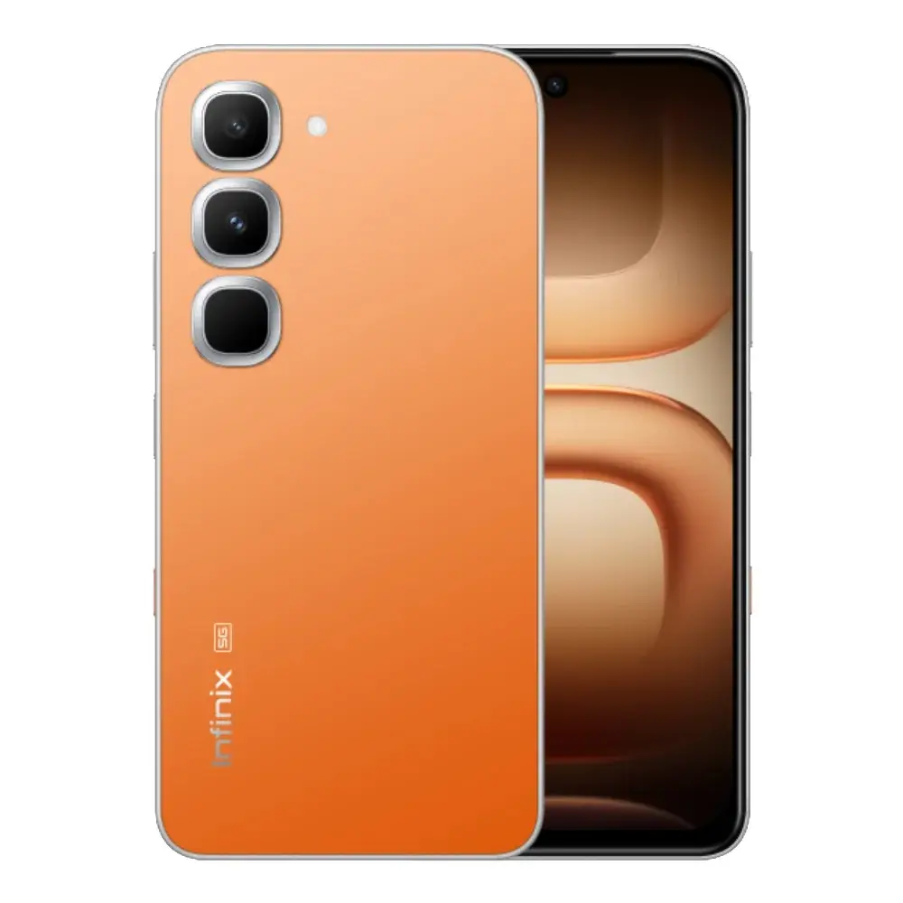 Infinix Hot 70 Pro 5G، Thermo Orange