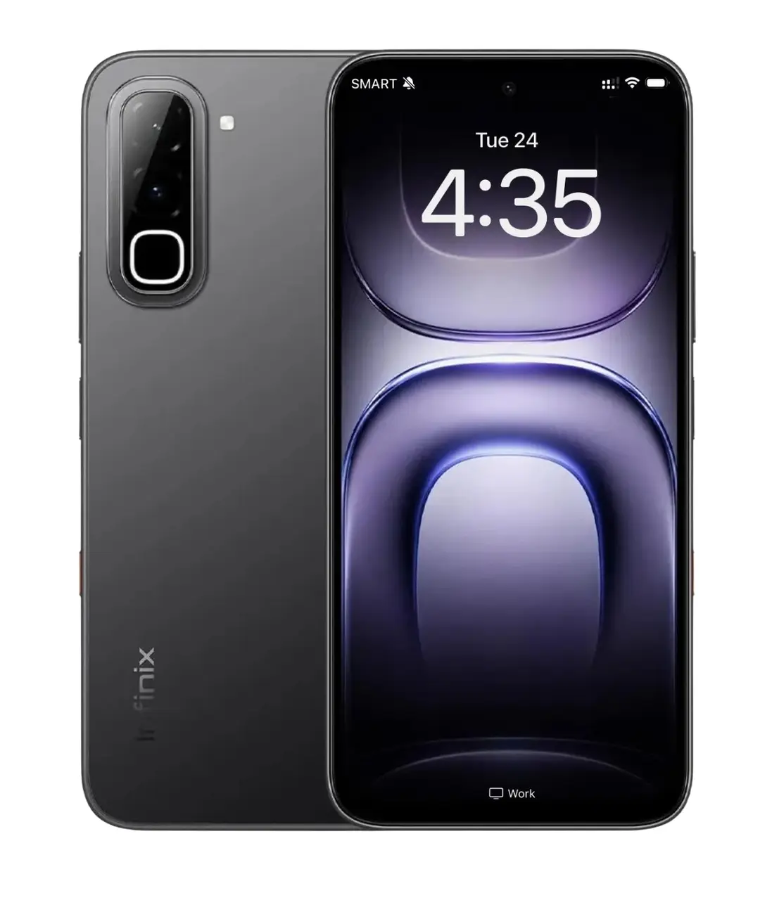 Infinix Hot 70 in Night Pulse