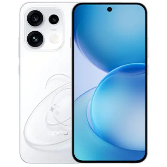 OPPO Reno 16 in Pop White,