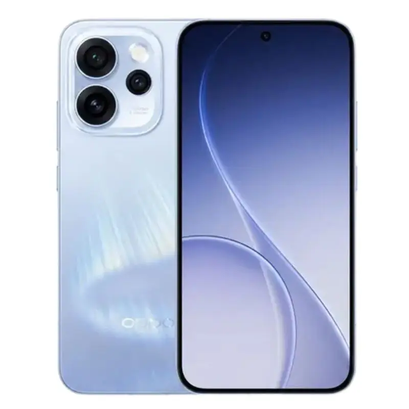 OPPO Reno 15 pro، Aurora Blue