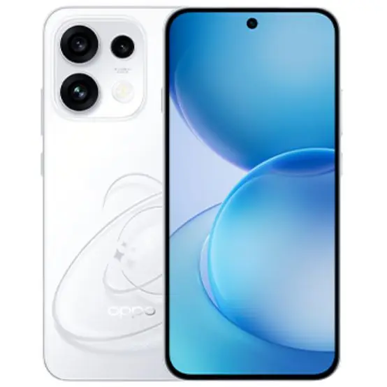 OPPO Reno 16F، Pop White