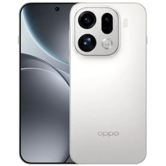 OPPO FIND X9 Pro in Silk White
