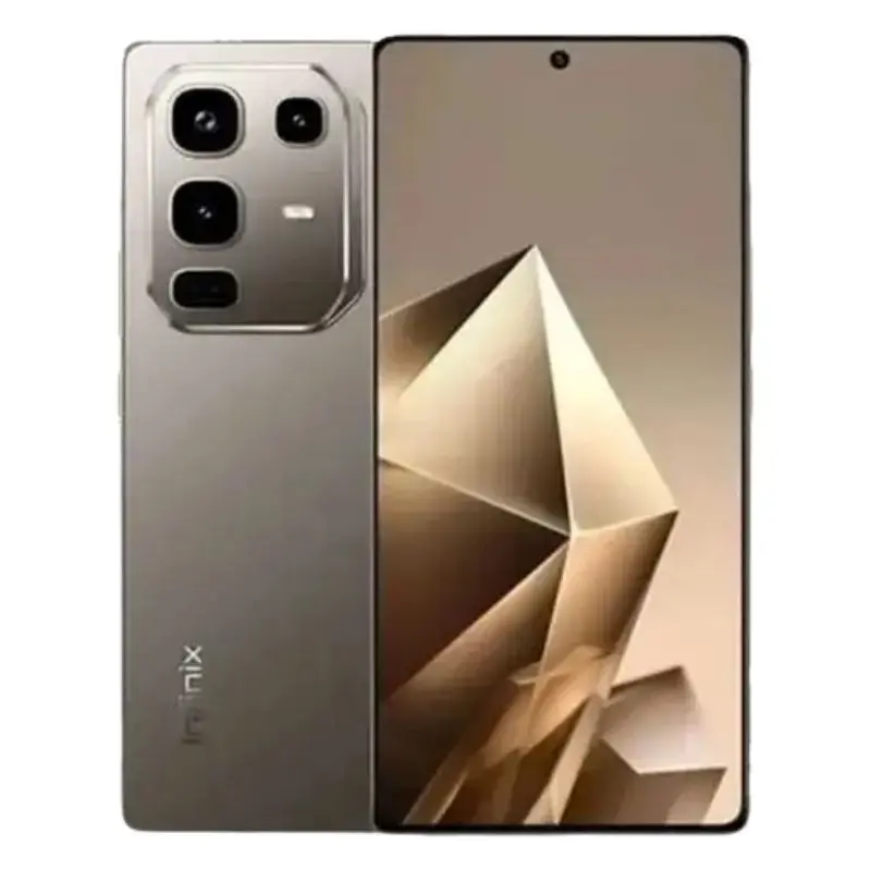 Infinix note 50، Titanium Grey