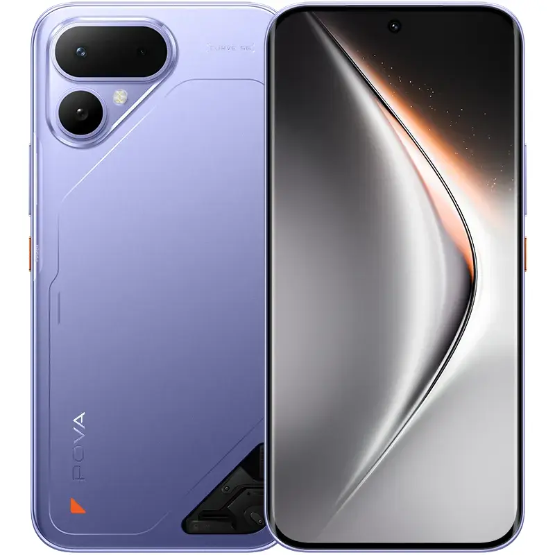 TECNO POVA CURVE 2 in Mystic Purple