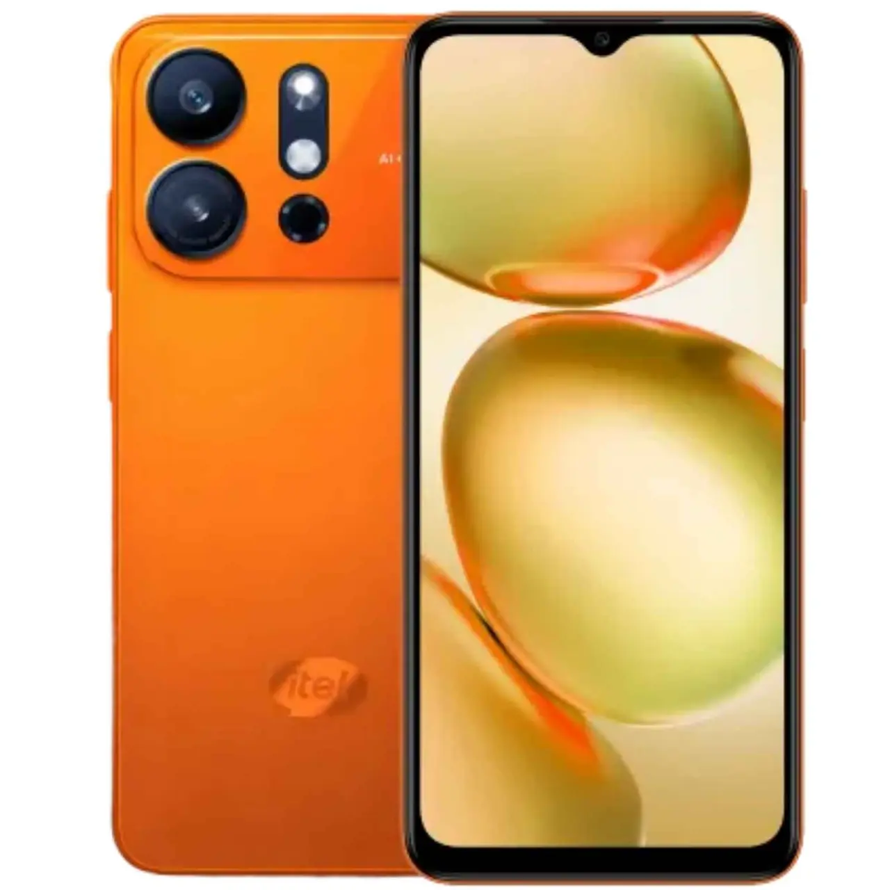 itel A100c Snoal edition in Orange