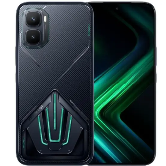 Infinix GT 50 PRO 5G، Black Abyss