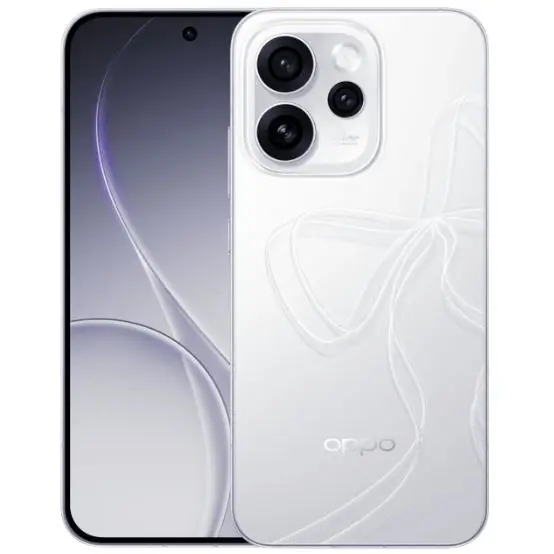 OPPO Reno 15، Aurora White