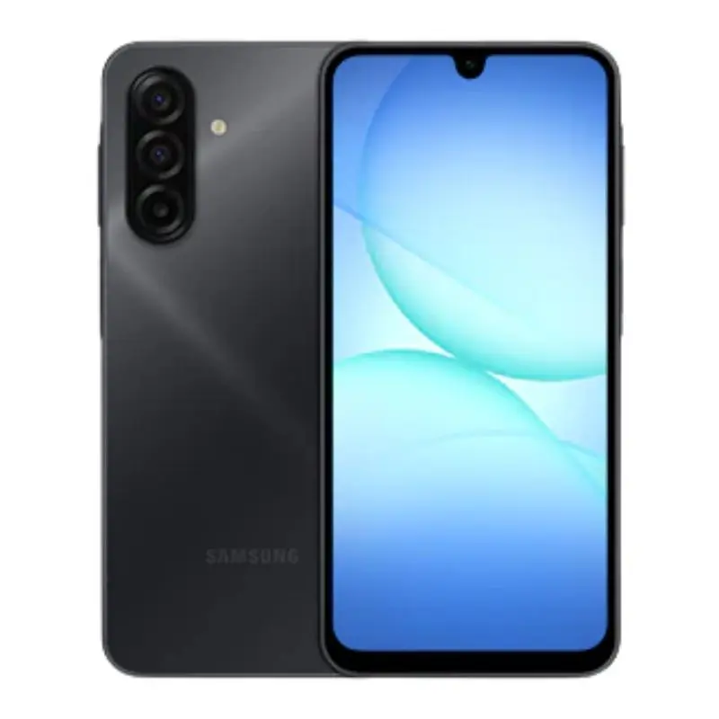 Samsung A17 in Black