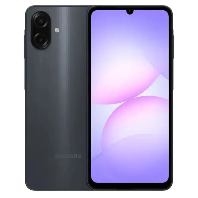 Samsung A07 in Black