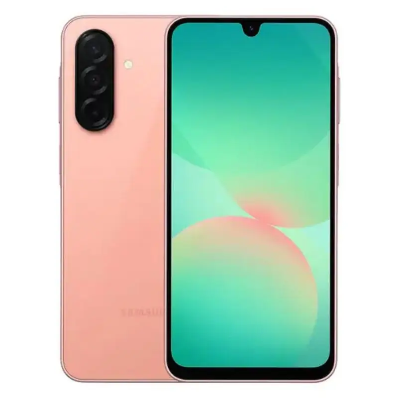 Samsung A26 5G in Peach Pink
