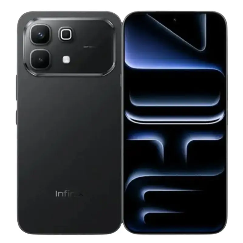 Infinix Note 60 in Midnight Black