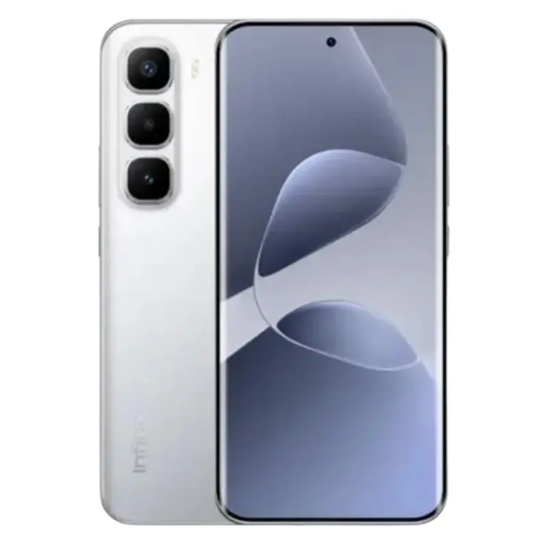 Infinix Hot 60 Pro Plus in Titanium Silver