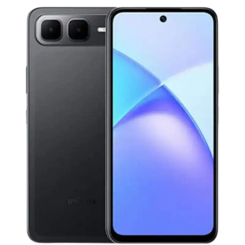 Infinix Smart 10 Plus in Sleek Black