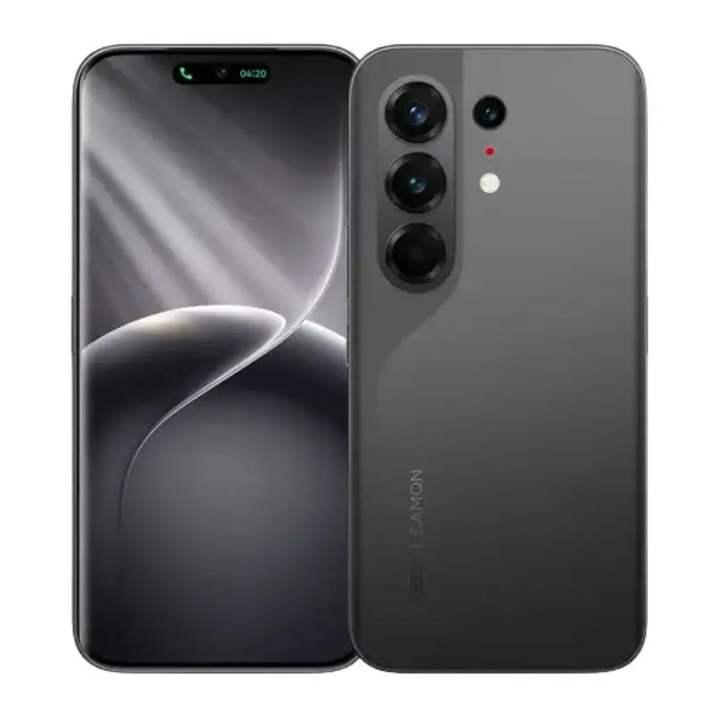 TECNO Camon 50 Pro in Moonshadow Black