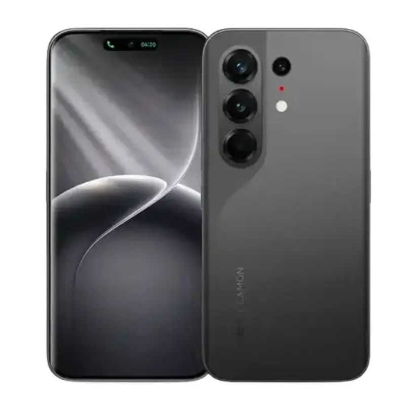 TECNO Camon 50 in Moonshadow Black