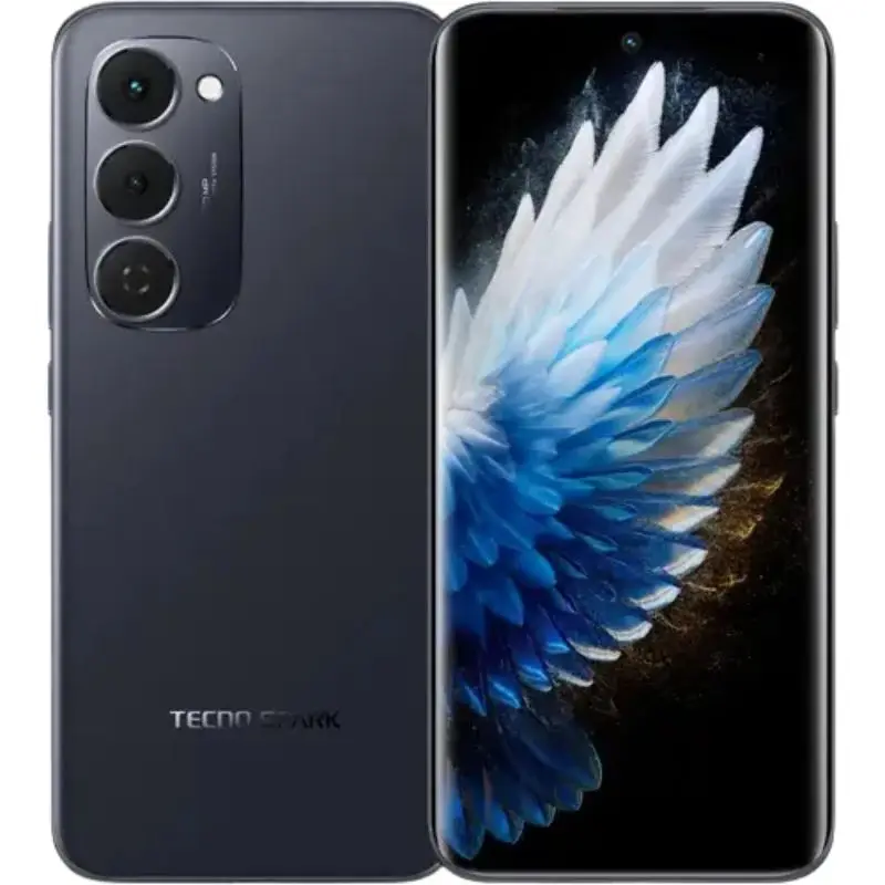TECNO Spark 40 Pro Plus، Nebula Black