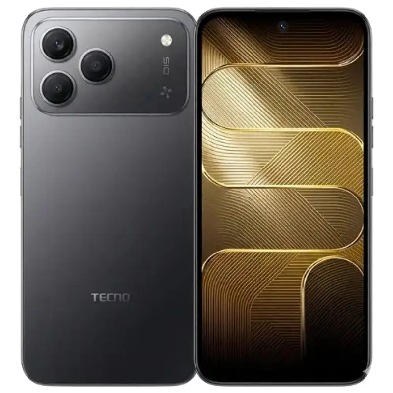 TECNO Spark 50 in Ink Black