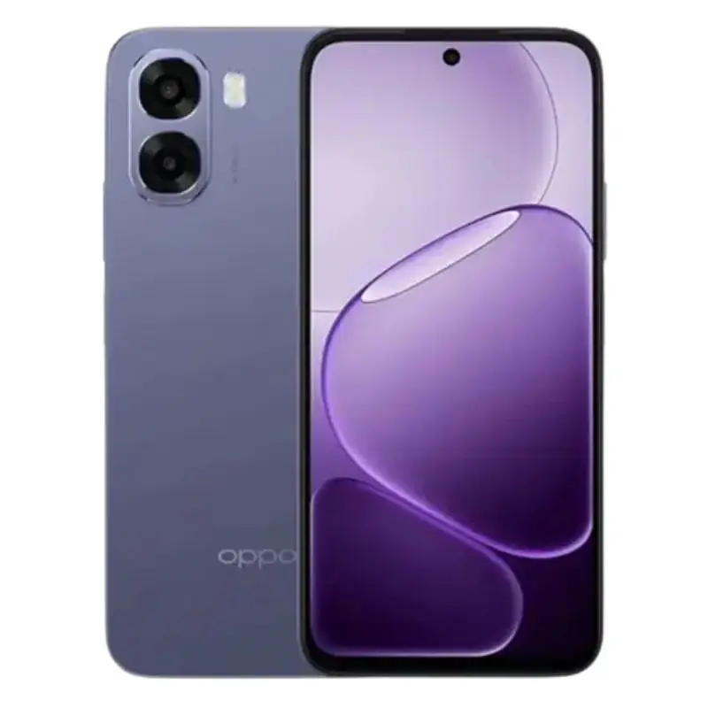 OPPO A6x in Plume Purple