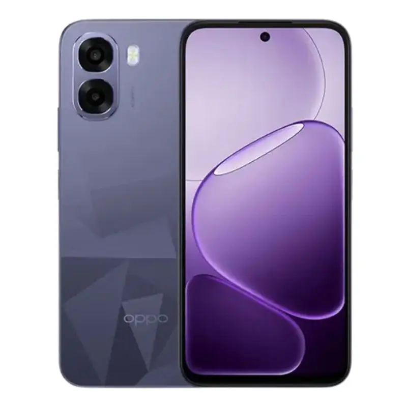 OPPO A6k in Crystal Violet