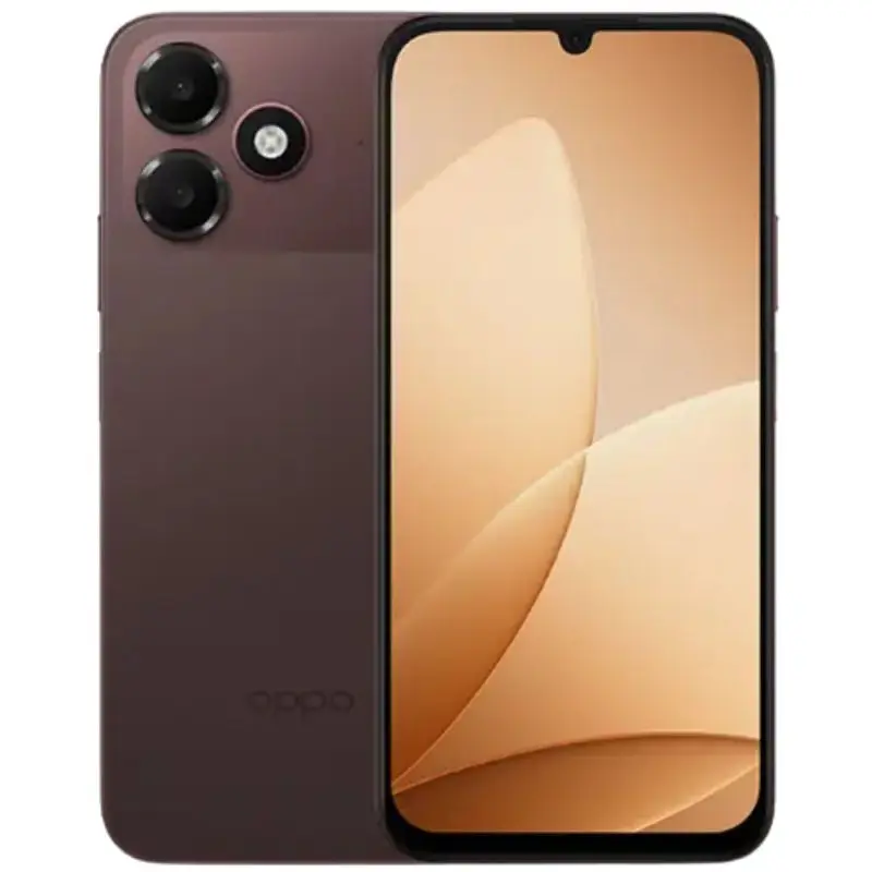 OPPO A6c in Stone Brown