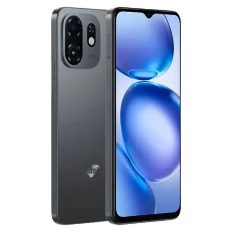 itel A100C in Pure Black