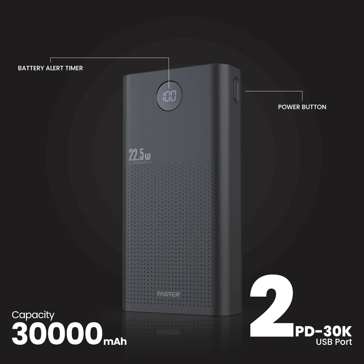faster powerbank FASTER PD-30 Power Bank