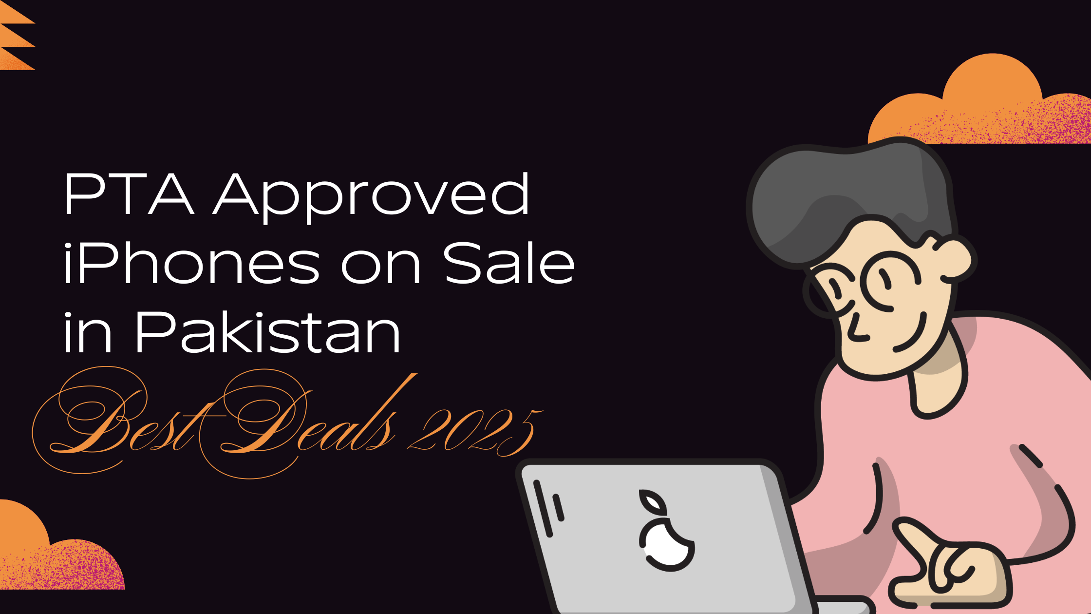 PTA iPhones on sale in Pakistan