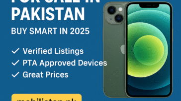Used iPhones for Sale in Pakistan
