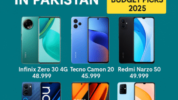 PTA approved phones under 50000