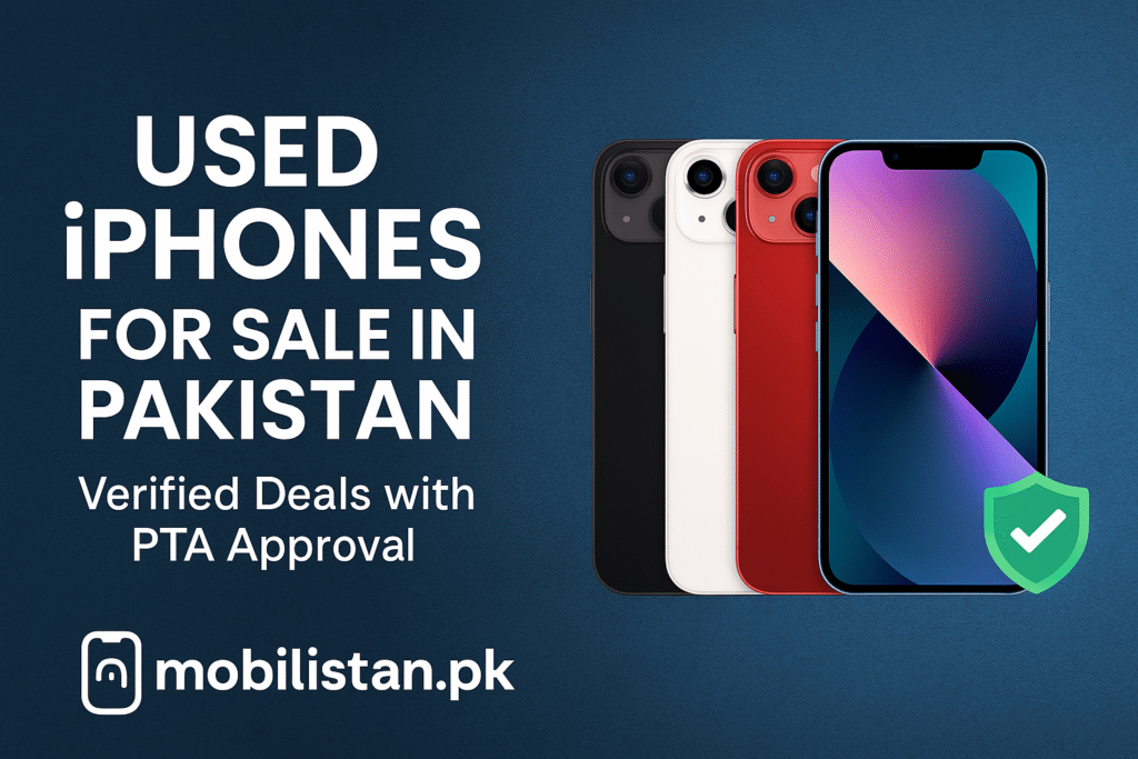 Used iPhones for Sale in Pakistan