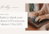 How to Check Phone PTA Status in Pakistan