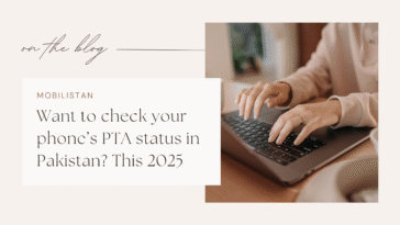 How to Check Phone PTA Status in Pakistan