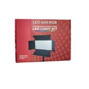 LED 600 RGB Professional Video Light Kit